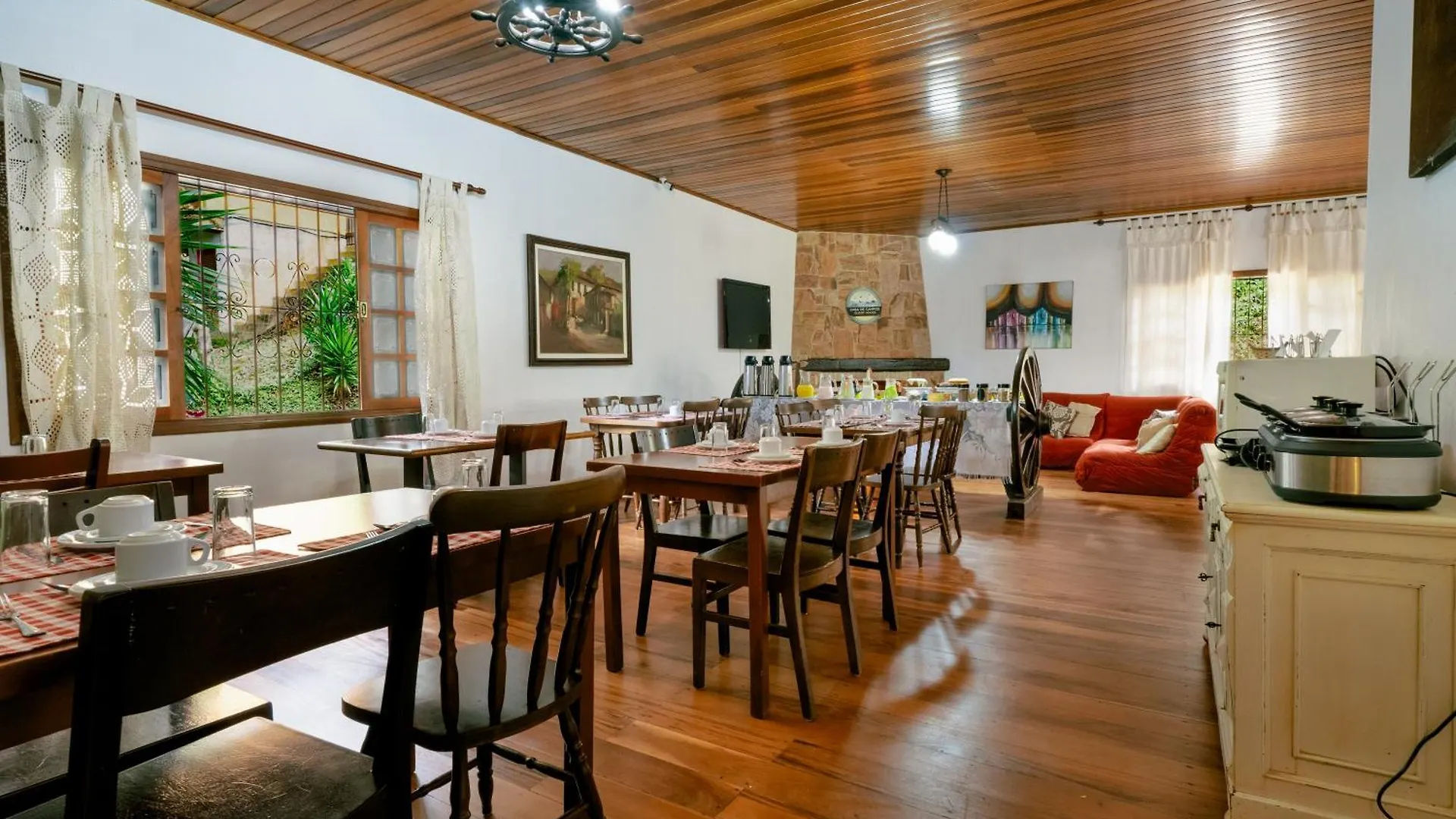 Velinn Pousada Casa De Campos Guest House Campos do Jordão Hotell
