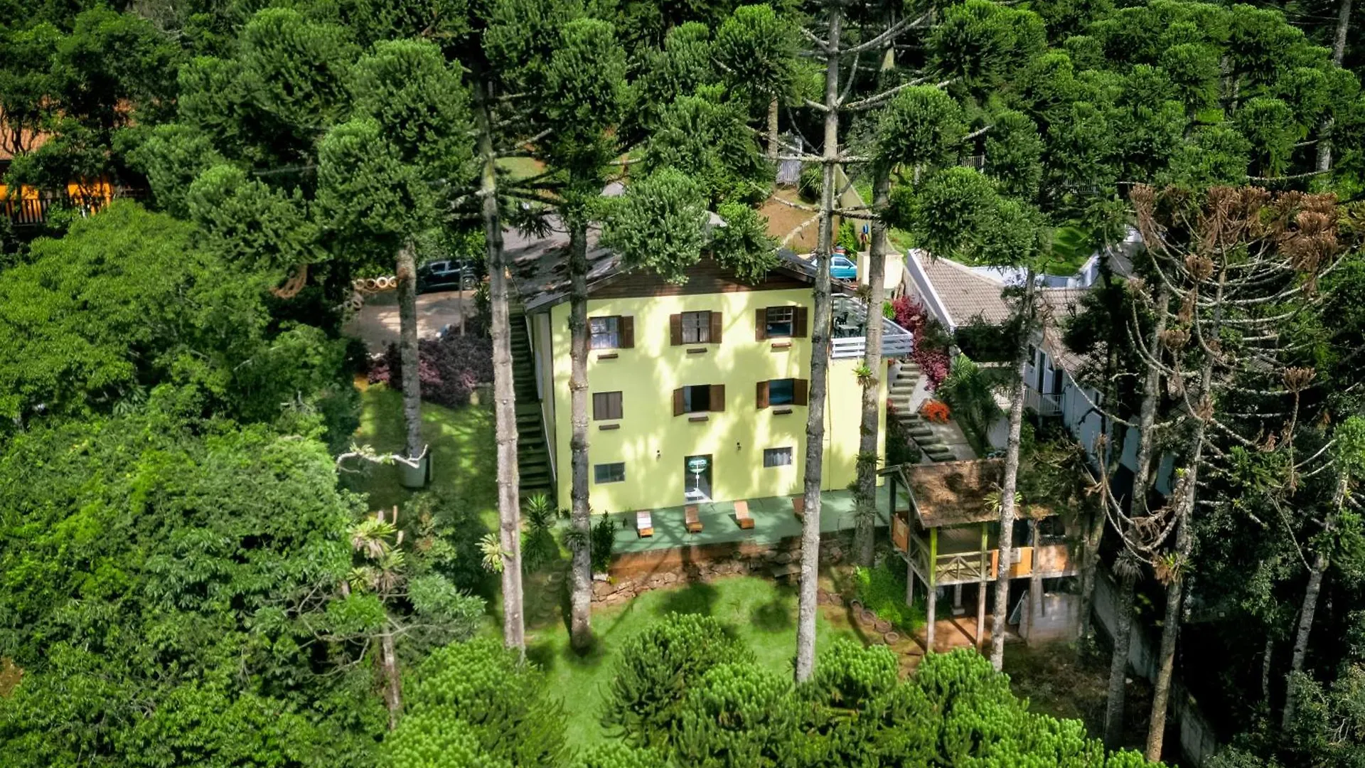 ***** Hotell Velinn Pousada Casa De Campos Guest House Campos do Jordão Brasilien